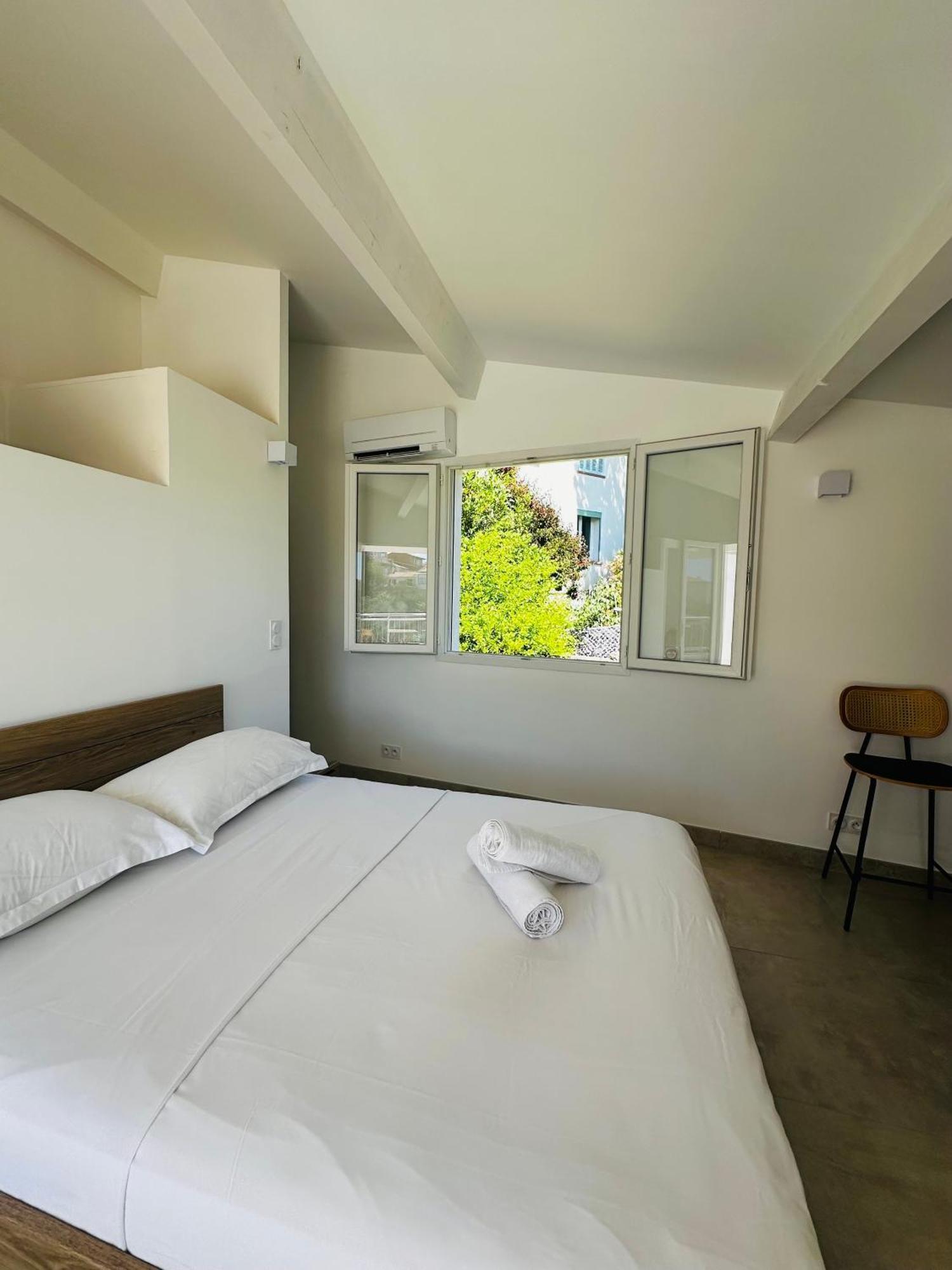Вилла Les Luxueuses Terrasses Du Roucas Марсель Экстерьер фото