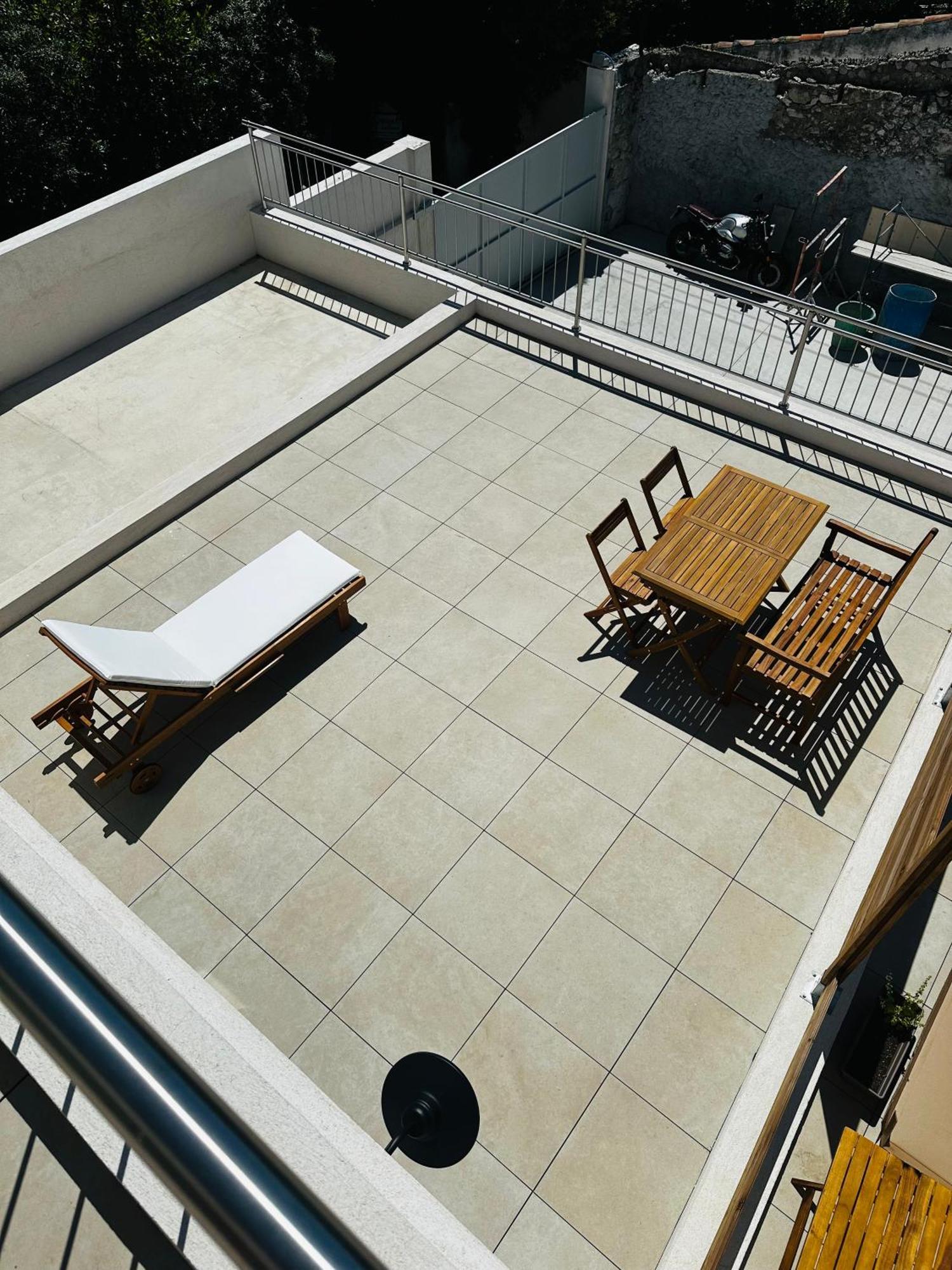 Вилла Les Luxueuses Terrasses Du Roucas Марсель Экстерьер фото