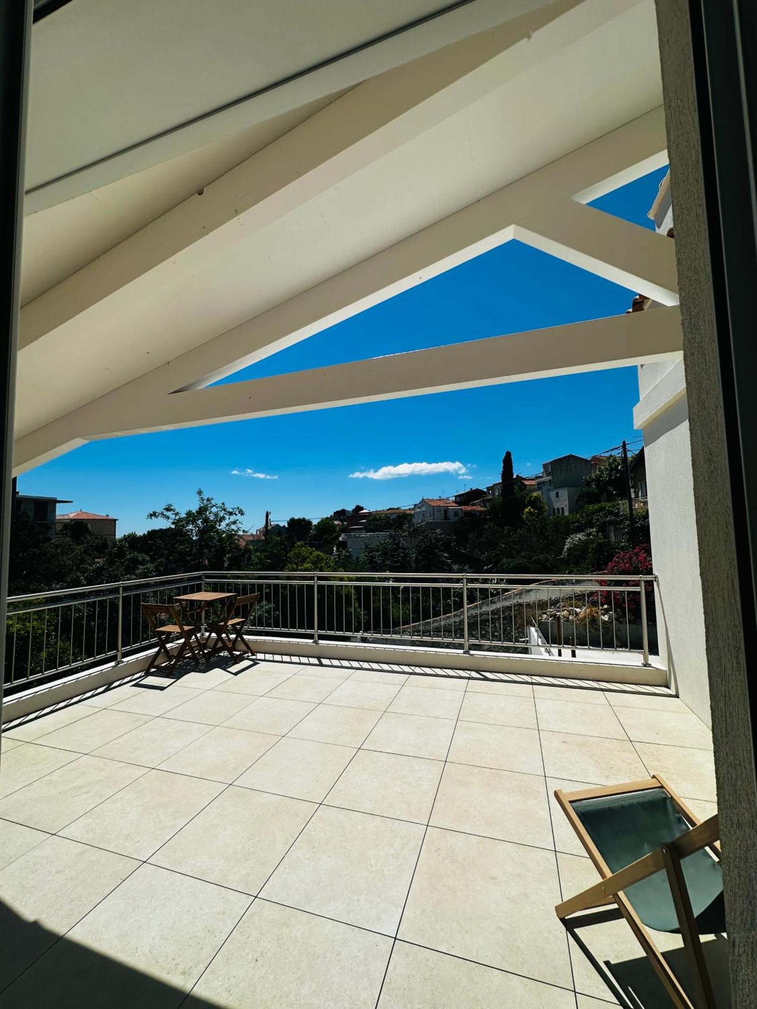 Вилла Les Luxueuses Terrasses Du Roucas Марсель Экстерьер фото