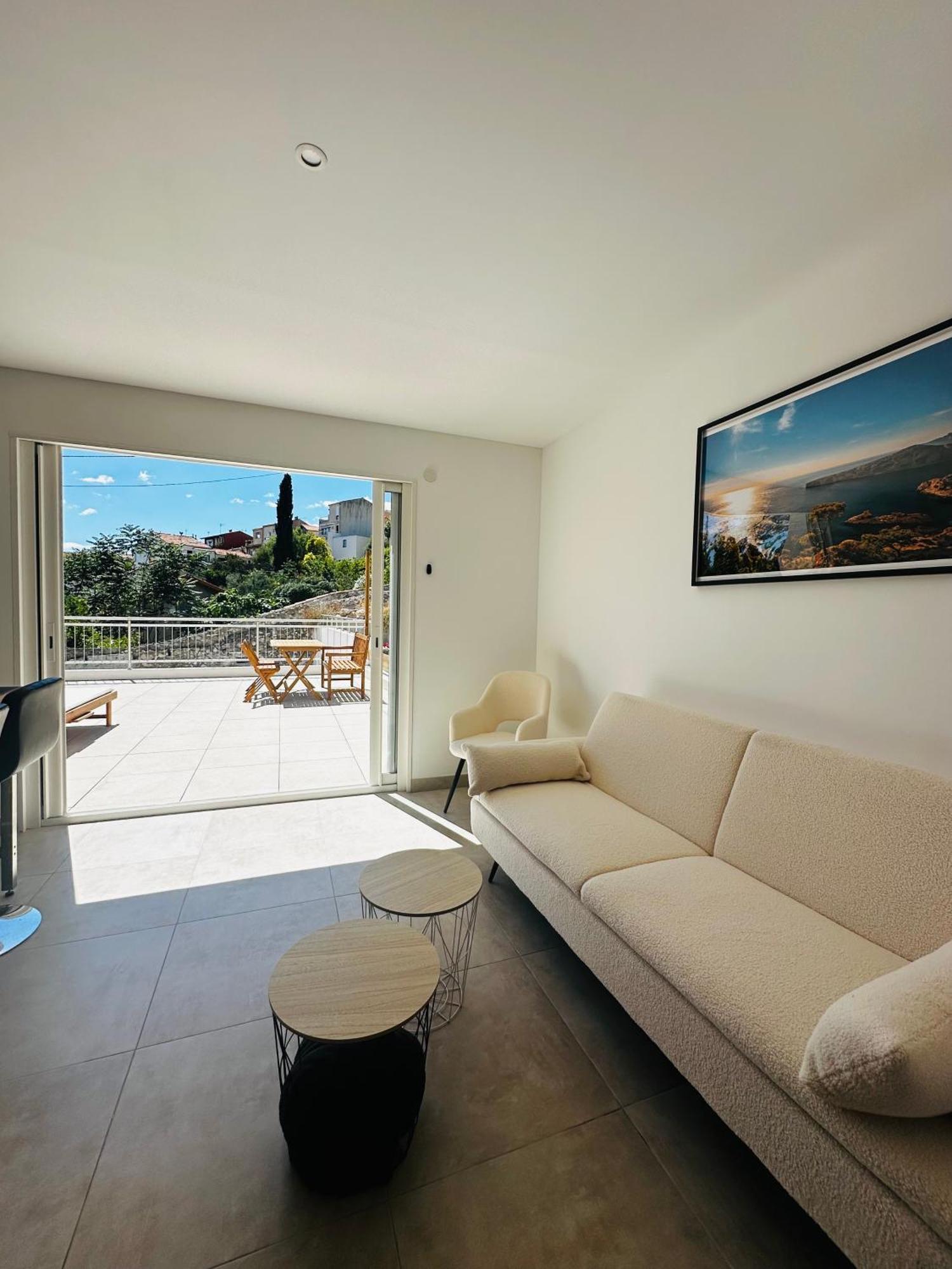 Вилла Les Luxueuses Terrasses Du Roucas Марсель Экстерьер фото