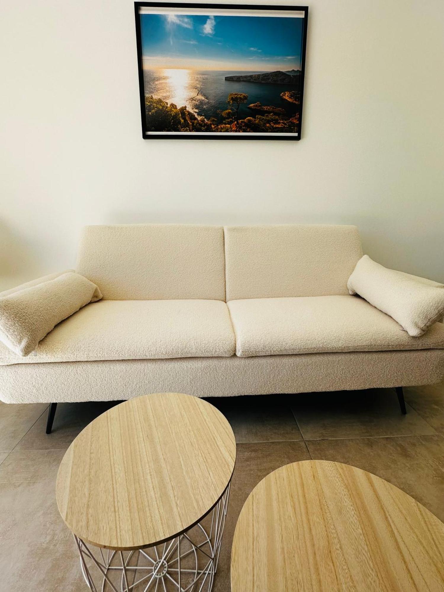 Вилла Les Luxueuses Terrasses Du Roucas Марсель Экстерьер фото
