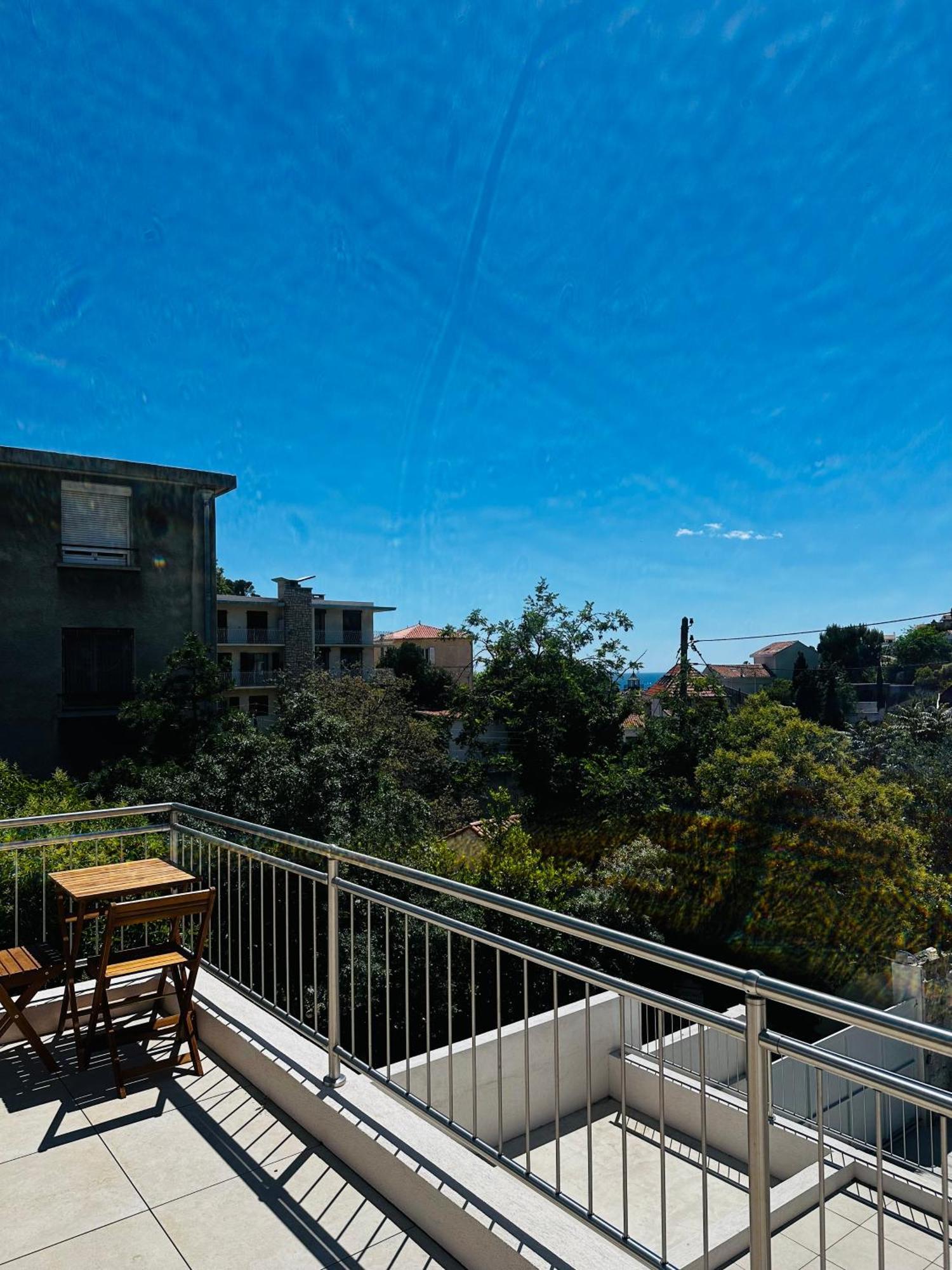 Вилла Les Luxueuses Terrasses Du Roucas Марсель Экстерьер фото